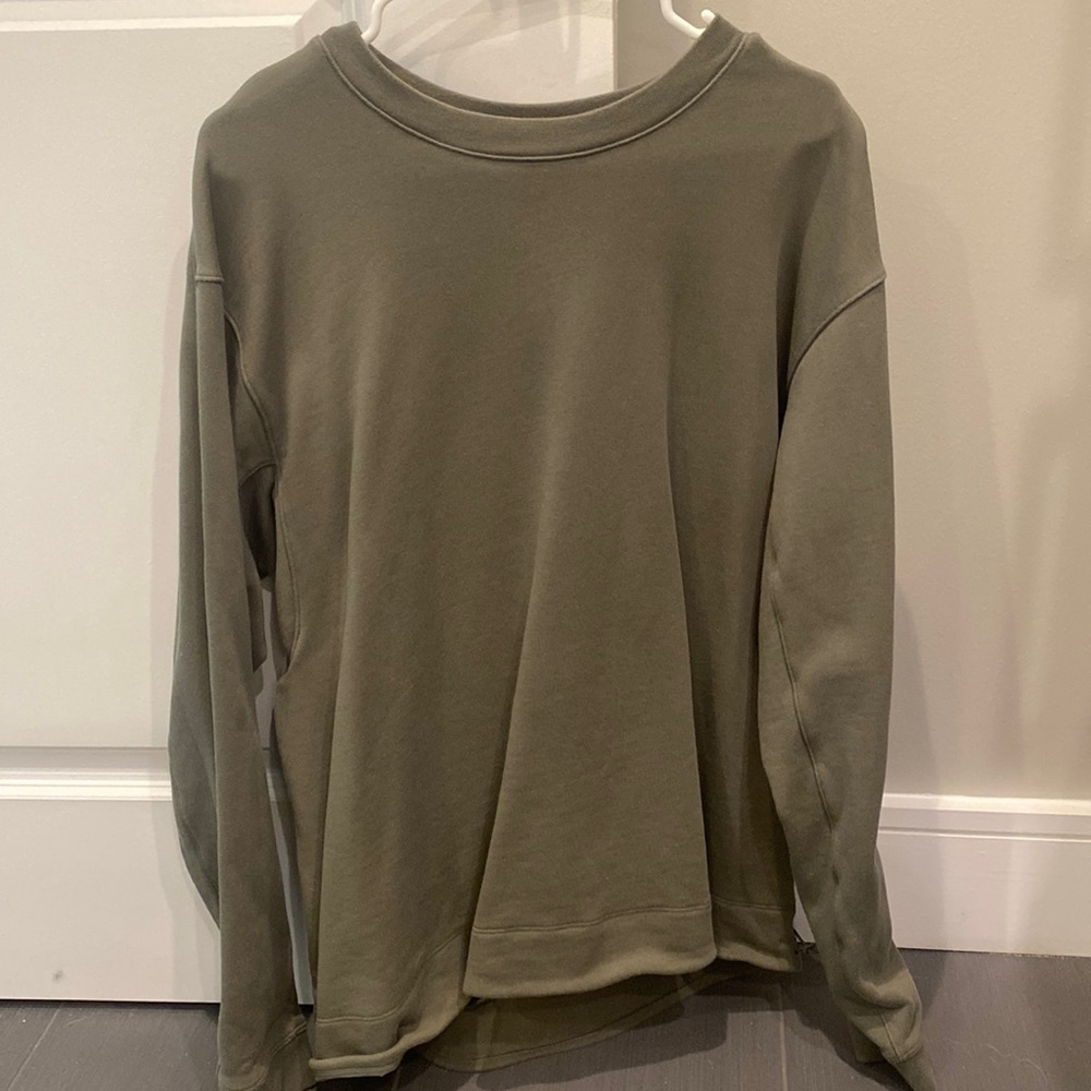 Lululemon - French Terry Oversized Long Sleeve Crew